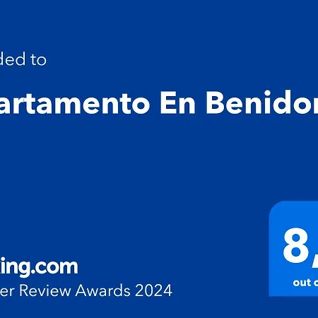 En Benidorm
